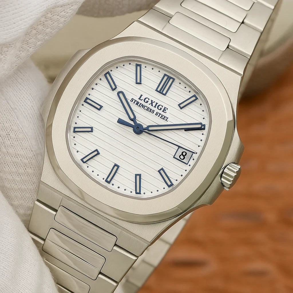 Old Money Ivory Classic – Stainless Steel Watch